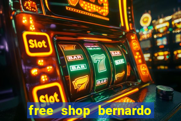 free shop bernardo de irigoyen